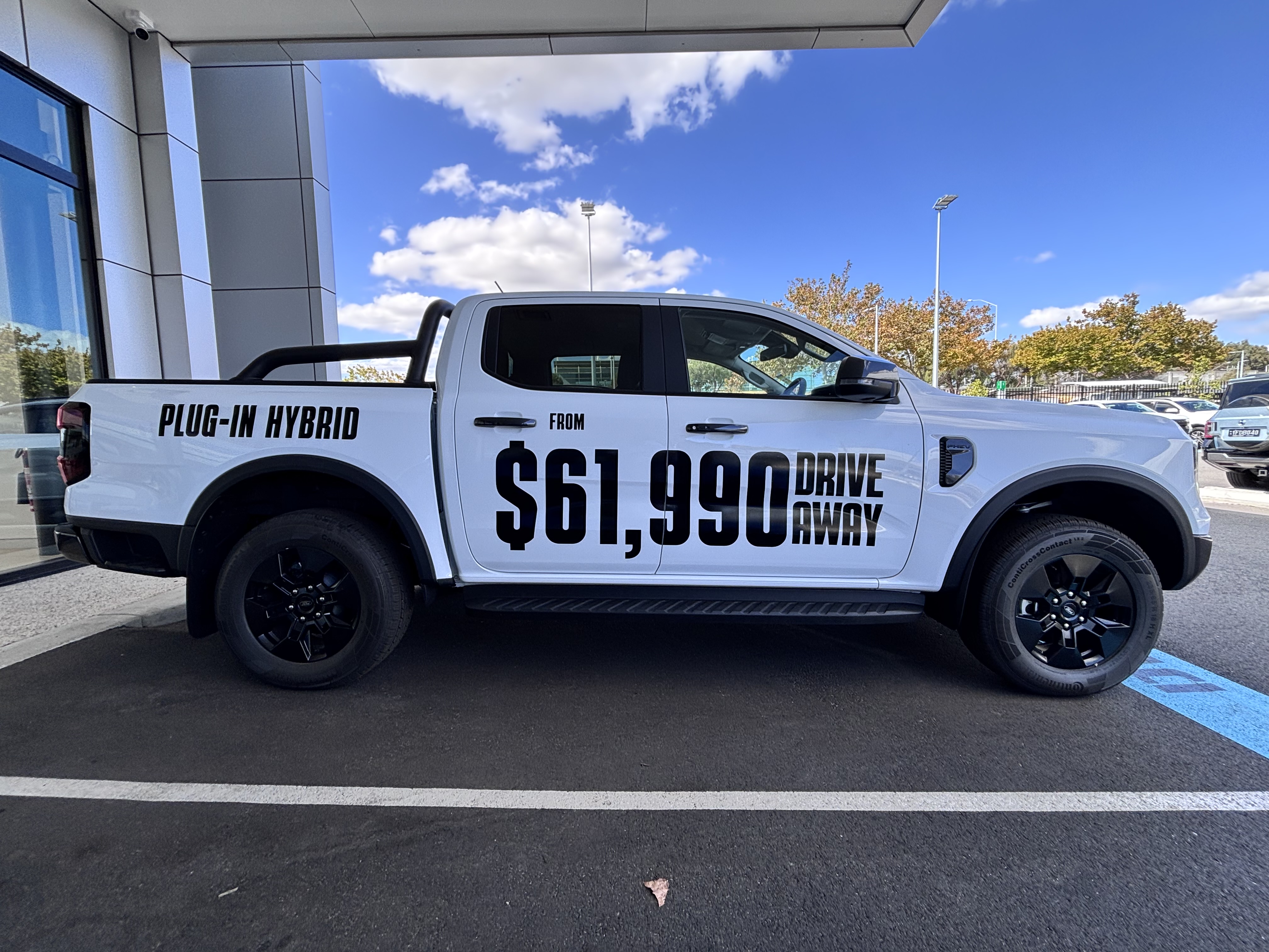 Cut vinyl vehicle graphics